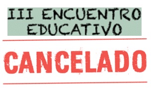 ENCUENTRO CANCELADO