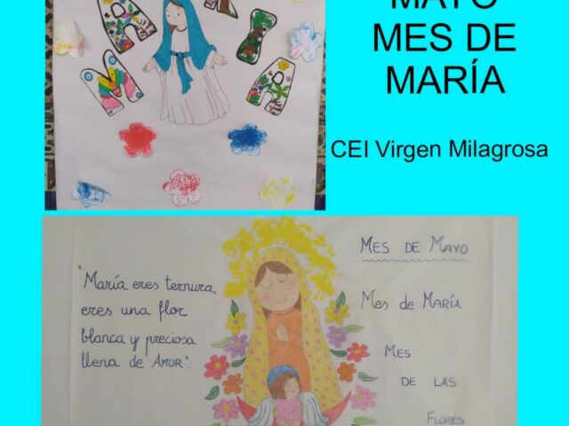 mes de maria cei virgen milagrosa