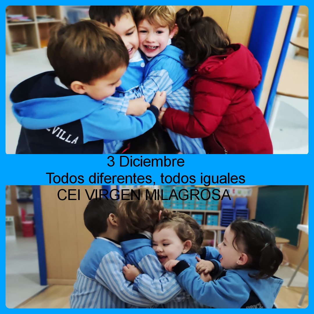 DÍA DE LA DIS-CAPACIDAD