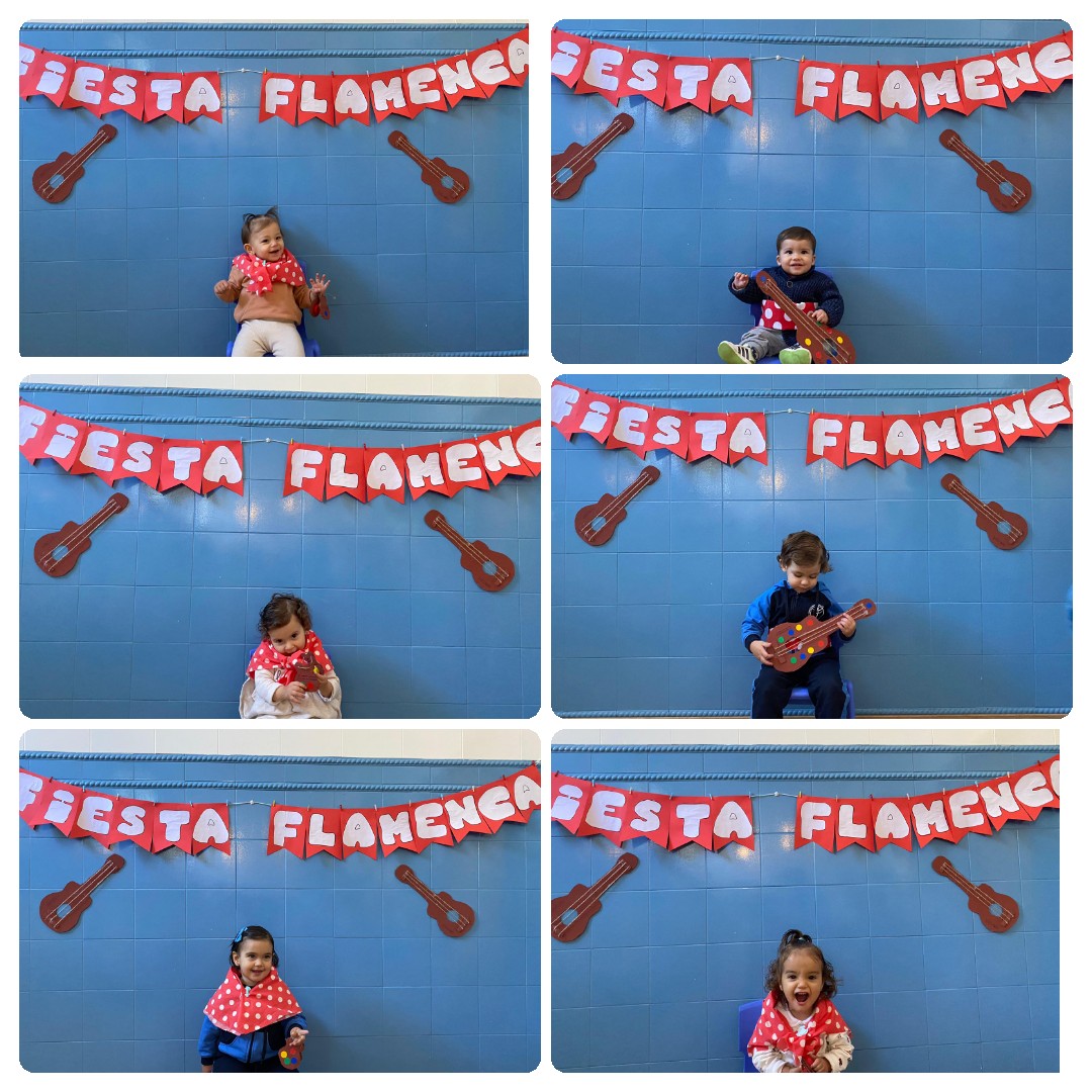 DÍA DEL FLAMENCO BEBÉS