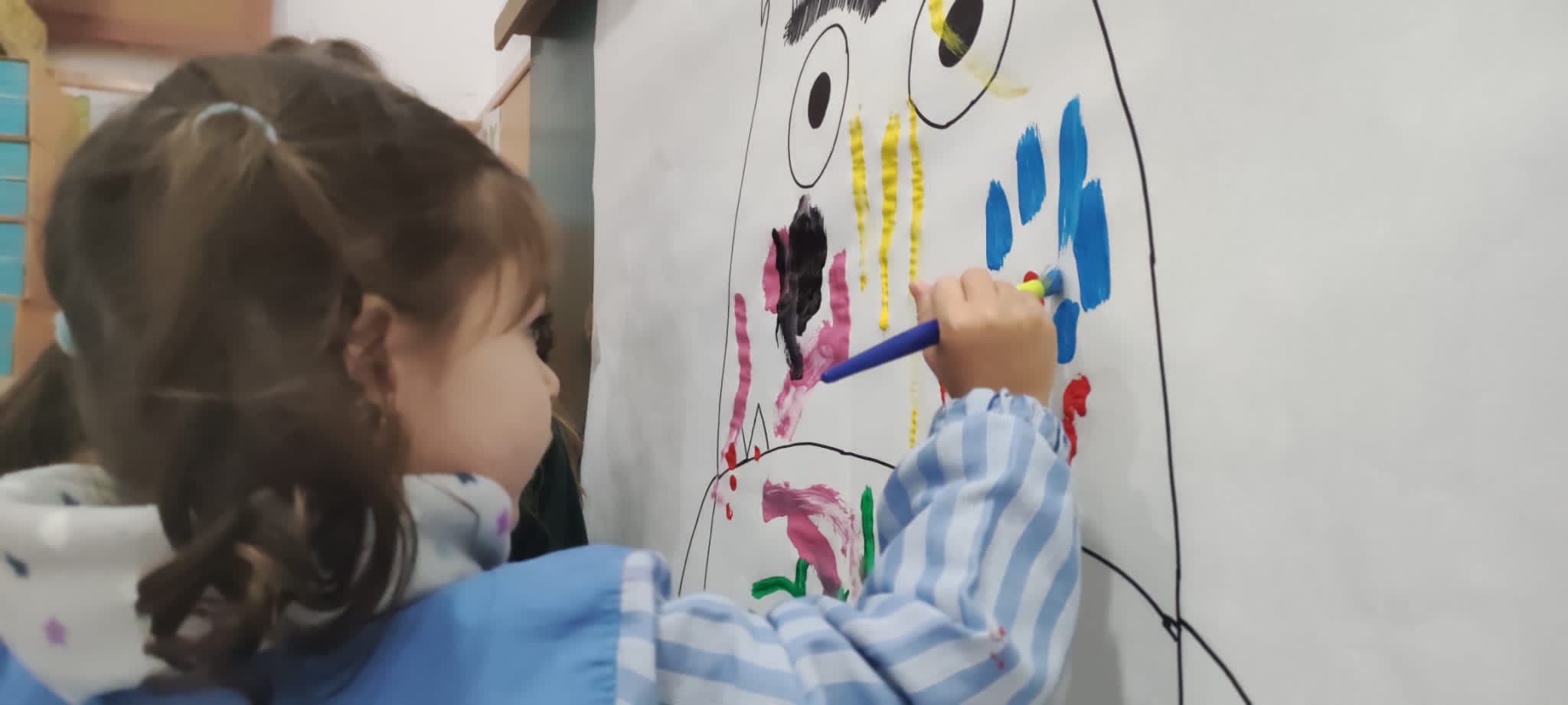 EMOCIONES PINTANDO AL MONSTRUO