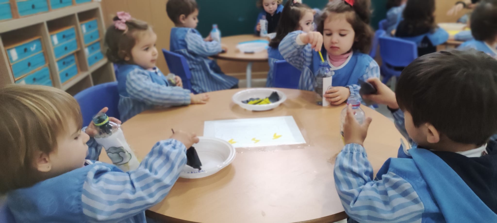 ESTACIONES, EL TIEMPO