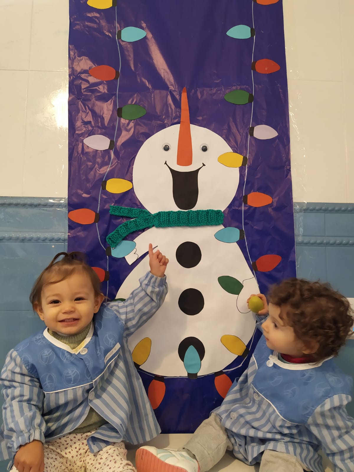 ESTACIONES MUÑECO DE NIEVE