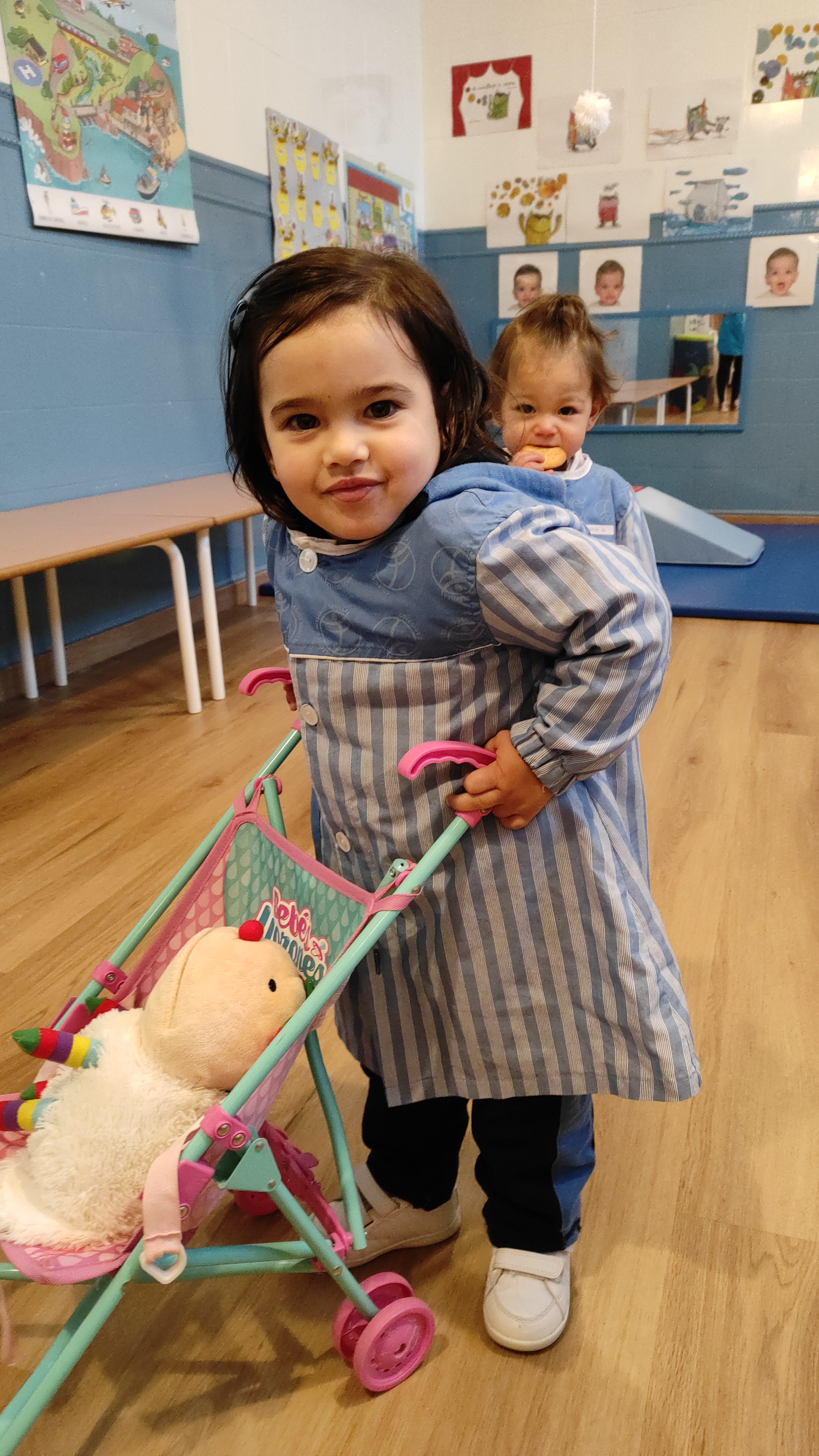 JUEGO SIMBÓLICO, LA MASCOTA