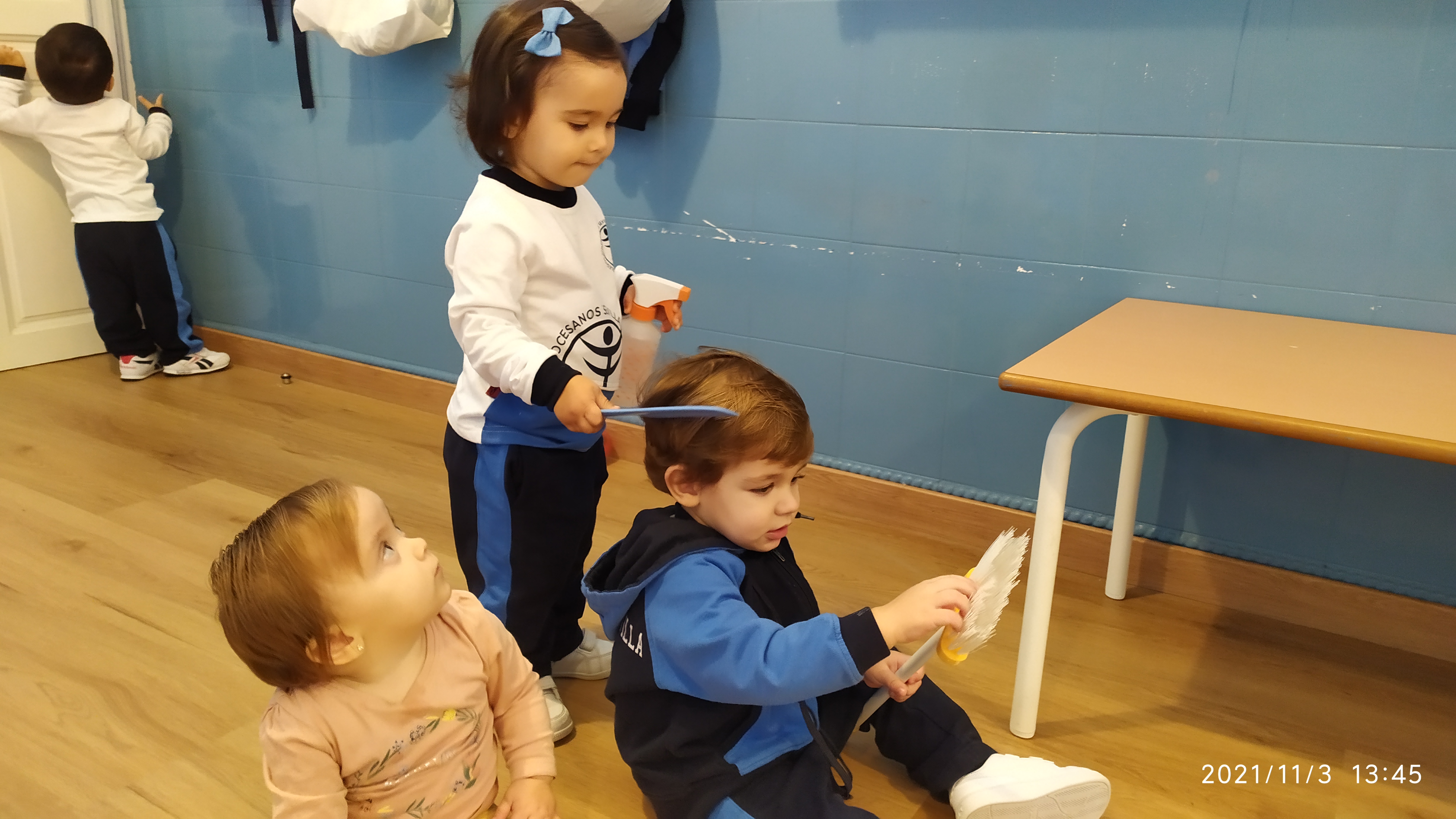 JUEGO SIMBÓLICO PELUQUERA