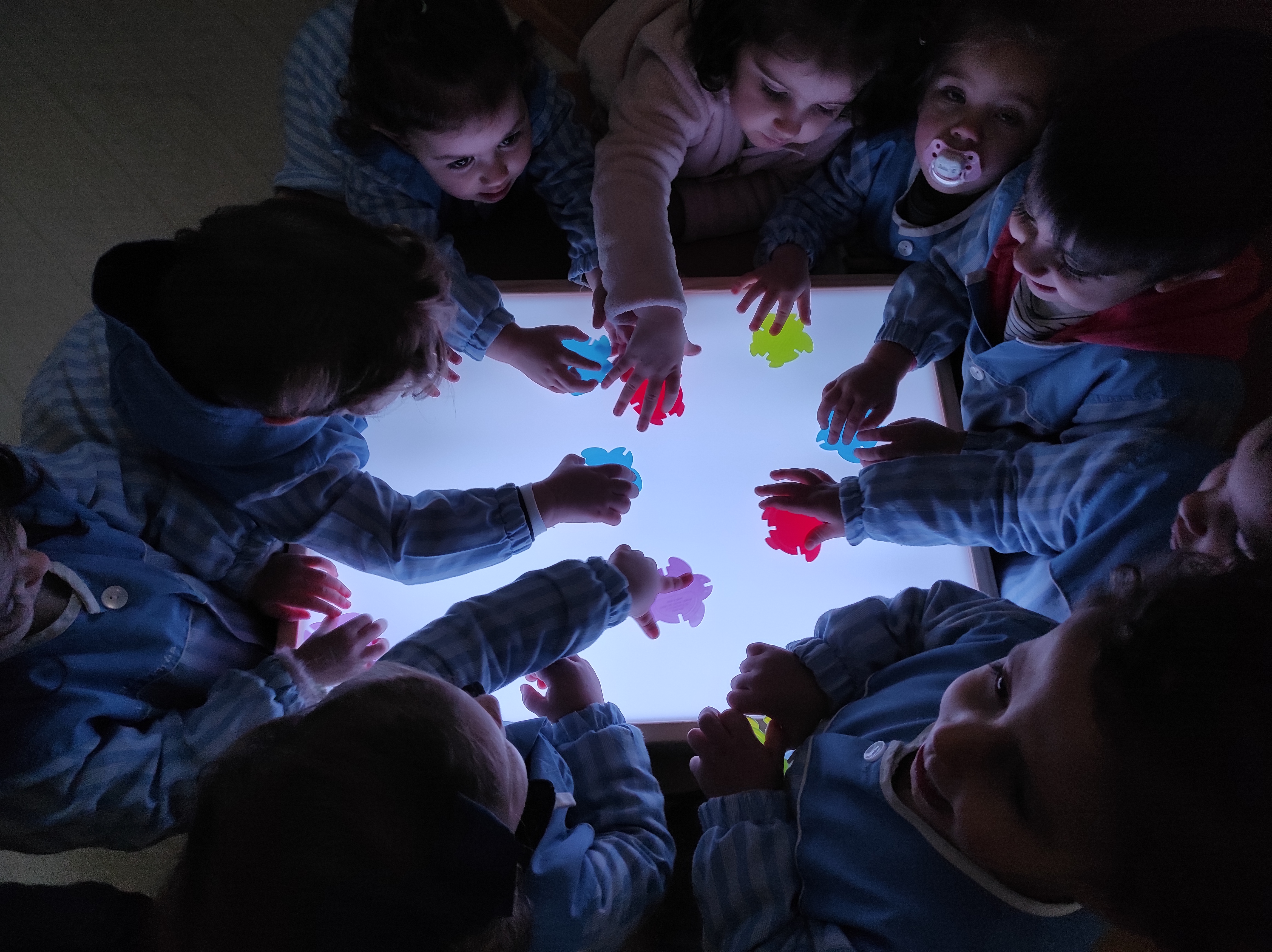 MESA DE LUZ PLANTILLAS