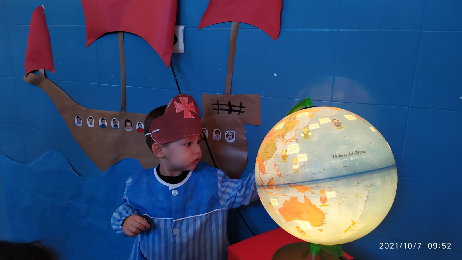 NAVEGAMOS CON CRISTÓBAL COLÓN