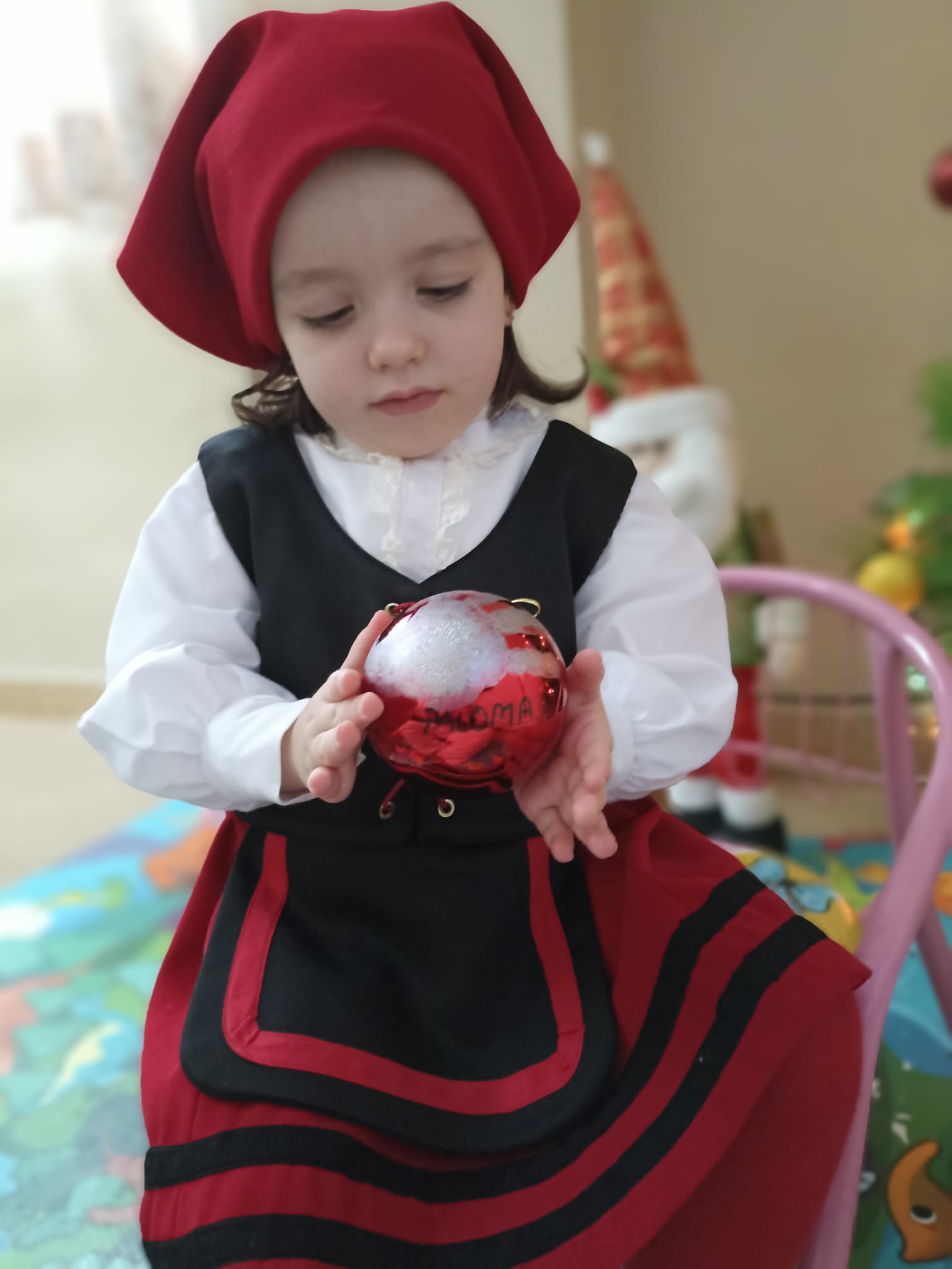 REGALO BOLA NAVIDAD ÁRBOL