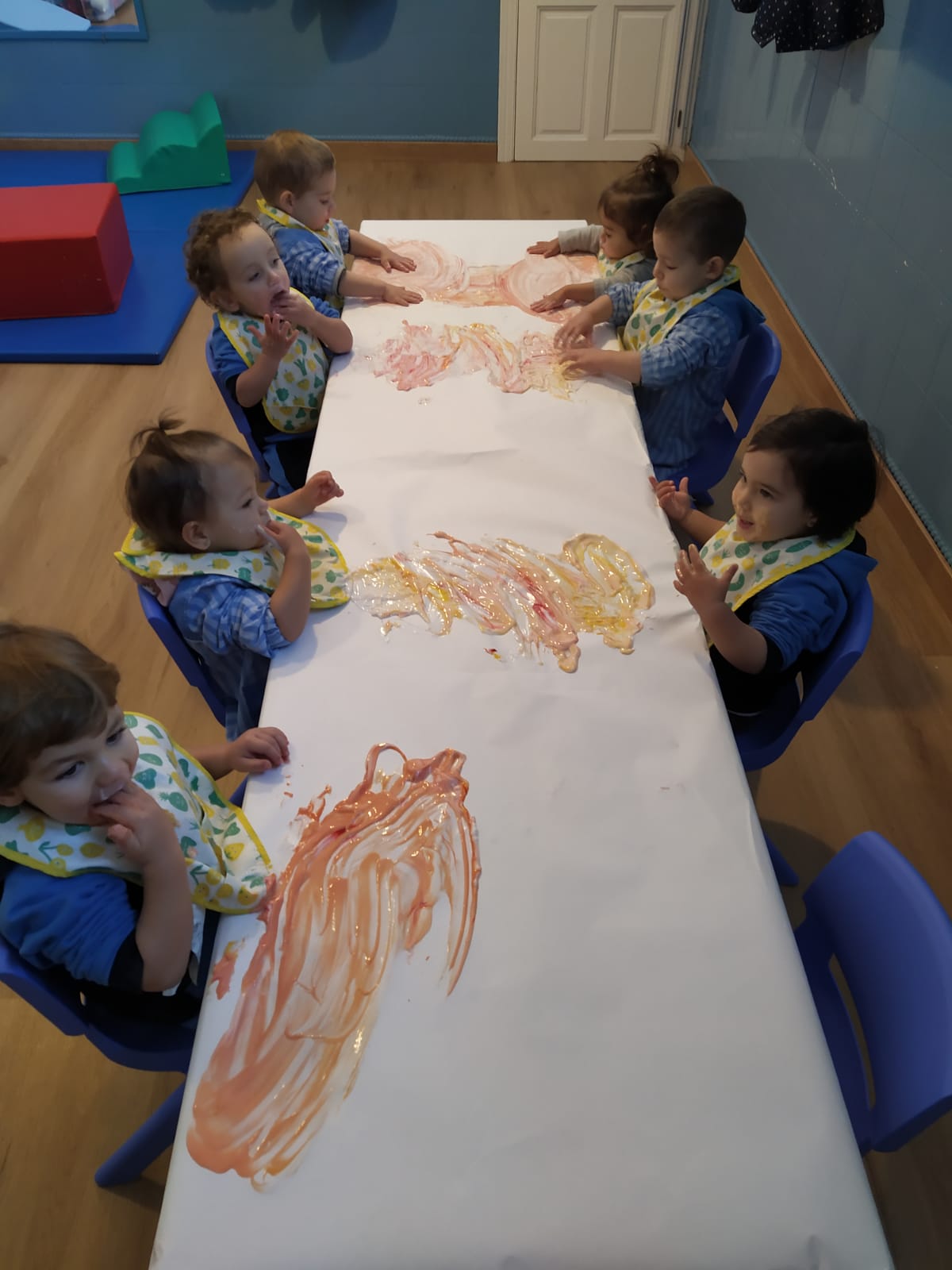 TALLER SENSORIAL YOGUR