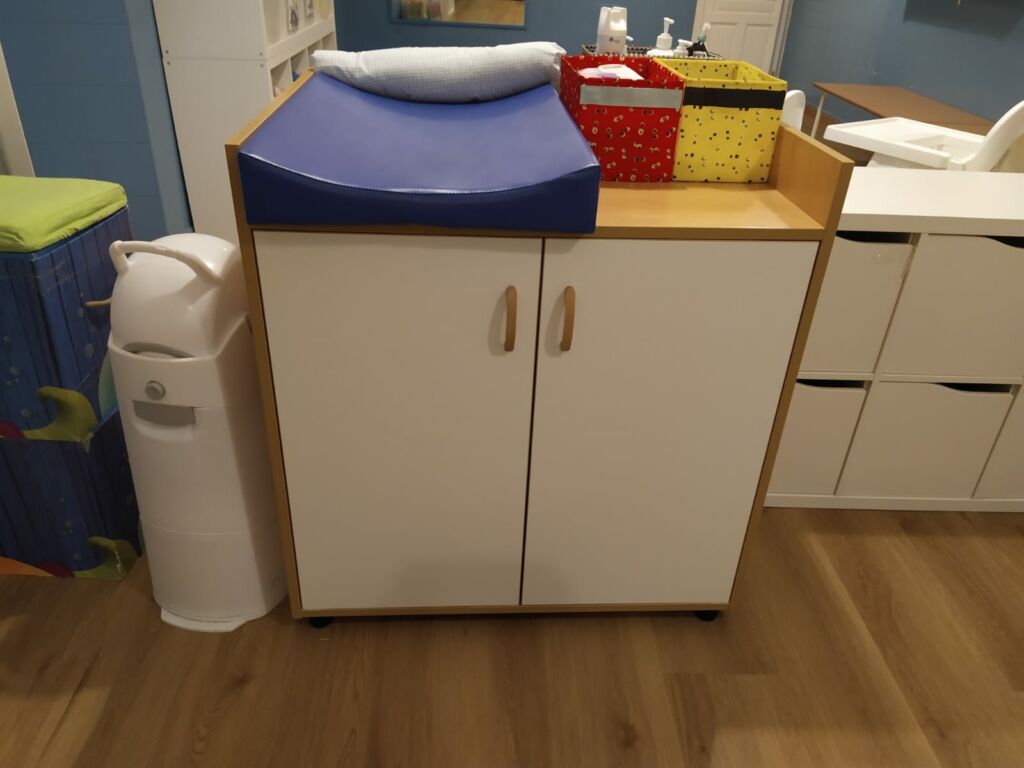 ZONA CAMBIADOR BEBÉS